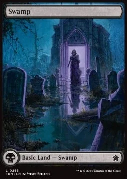 Swamp (V.1) [XFDN #286] ENGLISH NM