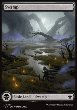 Swamp (V.2) [XFDN #287] ENGLISH NM
