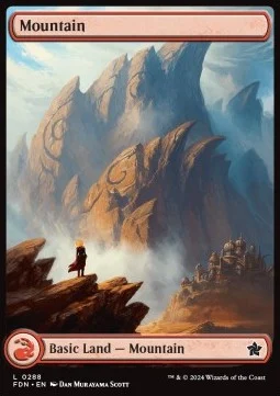 Mountain (V.1) [XFDN #288] ENGLISH NM