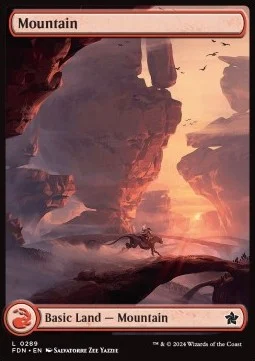 Mountain (V.2) [XFDN #289] ENGLISH NM