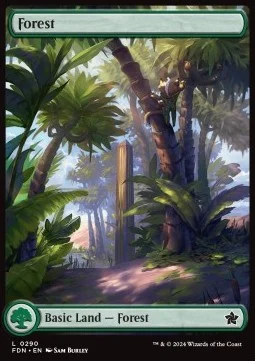 Forest (V.1) [XFDN #290] ENGLISH NM