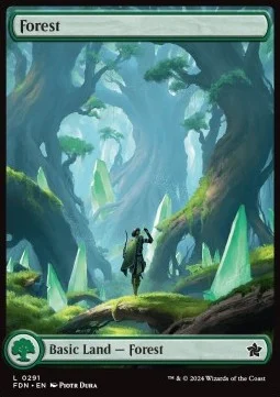 Forest (V.2) [XFDN #291] ENGLISH NM