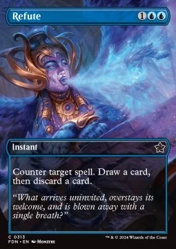 Refute [XFDN #313] ENGLISH NM