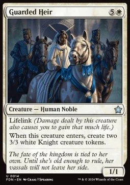 Guarded Heir [FDN #14] ENGLISH NM