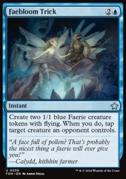 Faebloom Trick [FDN #38] ENGLISH NM