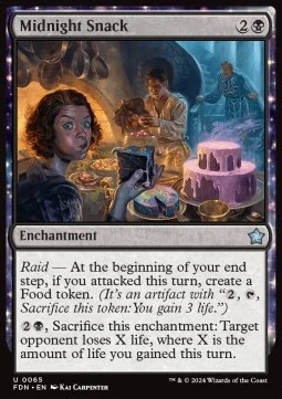 Midnight Snack [FDN #65] ENGLISH NM