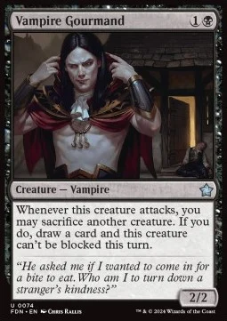 Vampire Gourmand [FDN #74] ENGLISH NM