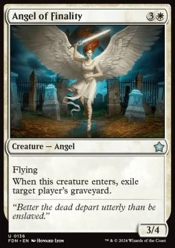 Angel of Finality [FDN #136] ENGLISH NM