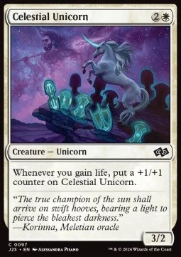 Celestial Unicorn [J25 #97] ENGLISH NM