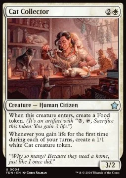 Cat Collector [FDN #4] ENGLISH NM