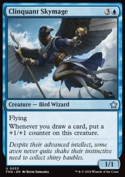 Clinquant Skymage [FDN #33] ENGLISH NM