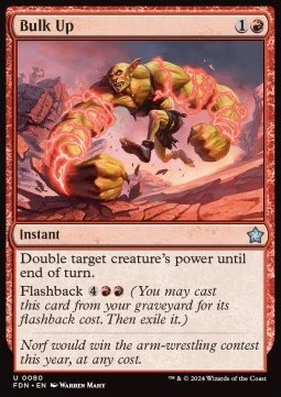 Bulk Up [FDN #80] ENGLISH NM