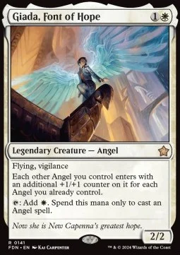 Giada, Font of Hope [FDN #141] ENGLISH EX