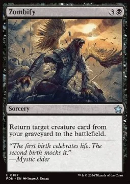 Zombify [FDN #187] ENGLISH NM
