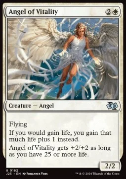 Angel of Vitality [J25 #162] ENGLISH NM