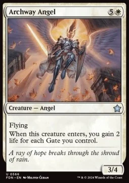 Archway Angel [SFDN #566] ENGLISH NM