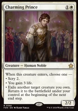 Charming Prince [SFDN #568] ENGLISH NM