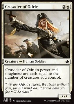 Crusader of Odric [SFDN #569] ENGLISH NM