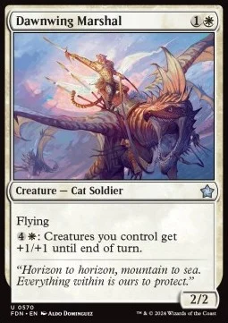 Dawnwing Marshal [SFDN #570] ENGLISH NM