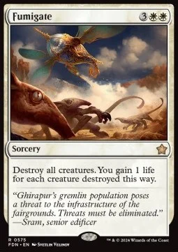 Fumigate [SFDN #575] ENGLISH NM