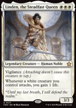 Linden, the Steadfast Queen [SFDN #577] ENGLISH NM