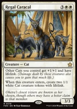 Regal Caracal [SFDN #579] ENGLISH NM