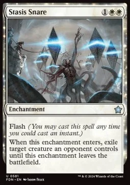 Stasis Snare [SFDN #581] ENGLISH NM