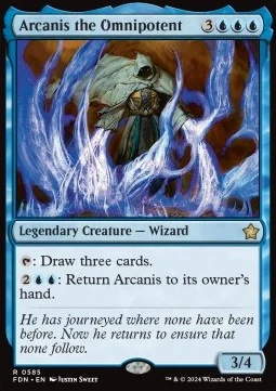Arcanis the Omnipotent [SFDN #585] ENGLISH NM