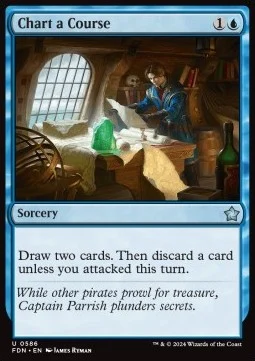 Chart a Course [SFDN #586] ENGLISH NM