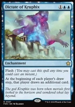 Dictate of Kruphix [SFDN #587] ENGLISH NM