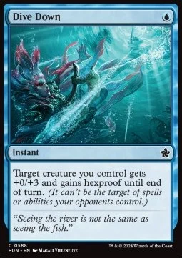 Dive Down [SFDN #588] ENGLISH NM