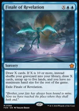 Finale of Revelation [SFDN #589] ENGLISH NM