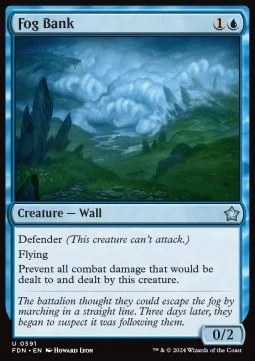 Fog Bank [SFDN #591] ENGLISH NM
