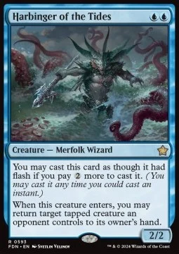 Harbinger of the Tides [SFDN #593] ENGLISH NM