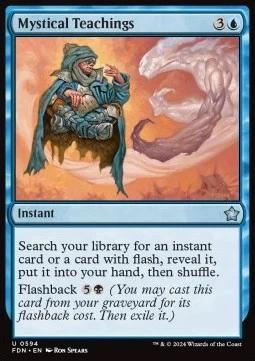 Mystical Teachings [SFDN #594] ENGLISH NM