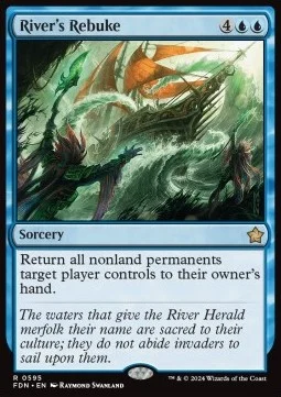 River's Rebuke [SFDN #595] ENGLISH NM
