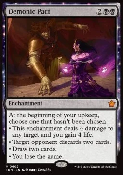 Demonic Pact [SFDN #602] ENGLISH NM