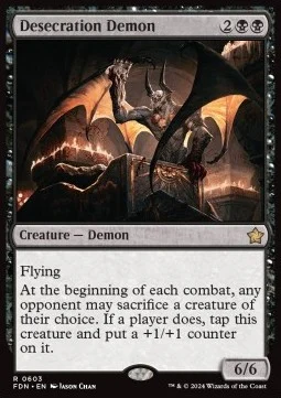 Desecration Demon [SFDN #603] ENGLISH NM