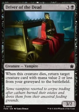 Driver of the Dead [SFDN #605] ENGLISH NM