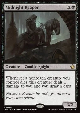 Midnight Reaper [SFDN #609] ENGLISH NM