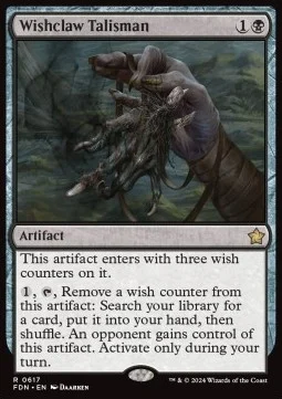 Wishclaw Talisman [SFDN #617] ENGLISH NM
