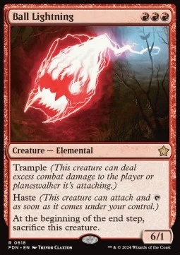 Ball Lightning [SFDN #618] ENGLISH NM