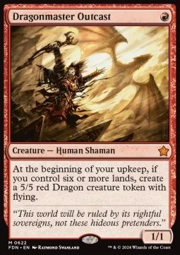 Dragonmaster Outcast [SFDN #622] ENGLISH NM