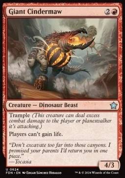 Giant Cindermaw [SFDN #624] ENGLISH NM