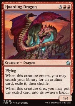 Hoarding Dragon [SFDN #626] ENGLISH NM