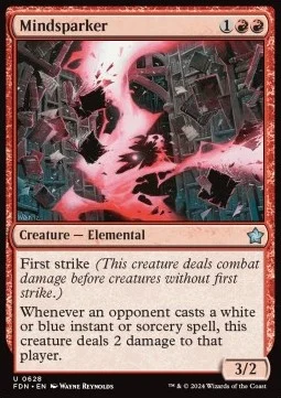 Mindsparker [SFDN #628] ENGLISH NM