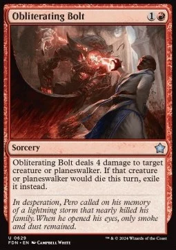 Obliterating Bolt [SFDN #629] ENGLISH NM