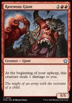 Ravenous Giant [SFDN #630] ENGLISH NM