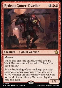 Redcap Gutter-Dweller [SFDN #631] ENGLISH NM