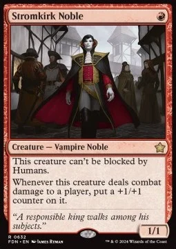 Stromkirk Noble [SFDN #632] ENGLISH NM